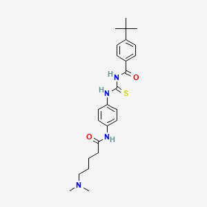 Chemical structure of Tenovin-6