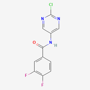 Chemical structure of ICA 069673