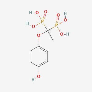 Chemical structure of L-690330