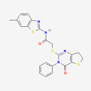 Chemical structure of IWP-2