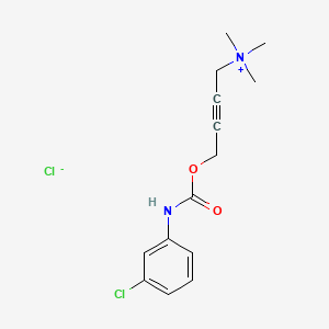 Chemical structure of McN-A 343