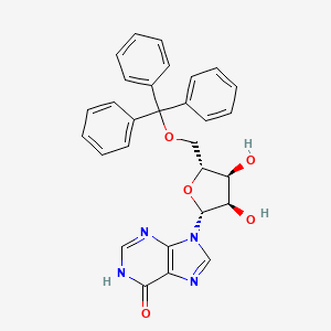 Chemical structure of KIN-59