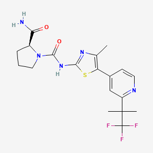Chemical structure of BYL-719