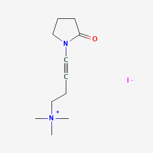 Chemical structure of Oxotremorine M