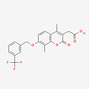 Chemical structure of SNG-1153