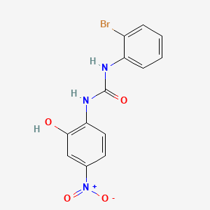 Chemical structure of SB 225002