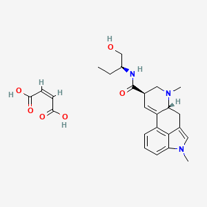Chemical structure of Methysergide maleate