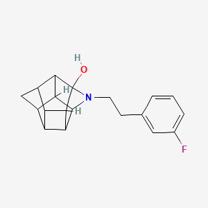 Chemical structure of TC 1