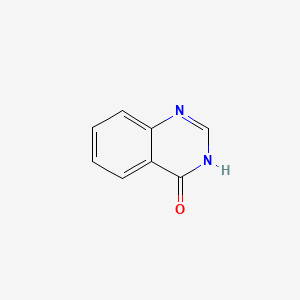Chemical structure of 4-HQN