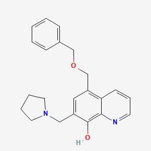 Chemical structure of UC 112