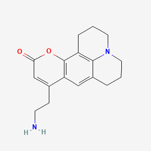 Chemical structure of FFN 511