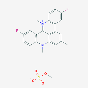 Chemical structure of RHPS4