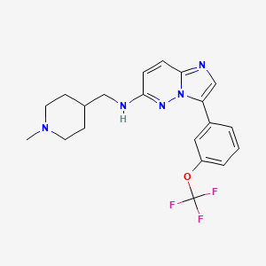 Chemical structure of SGI-1776 free base