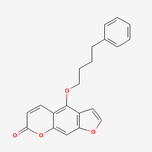Chemical structure of Psora 4