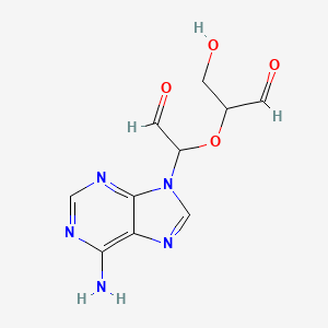 Chemical structure of Adox