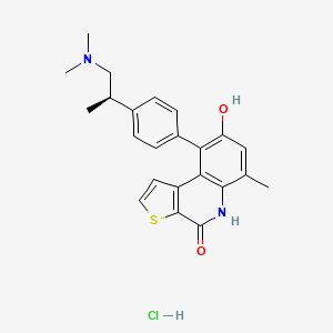 Chemical structure of OTS964