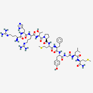 Chemical structure of C14TKL-1