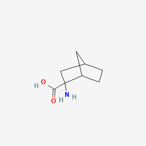 Chemical structure of BCH