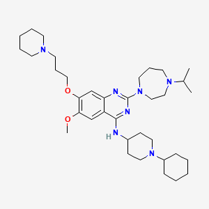Chemical structure of UNC 0646