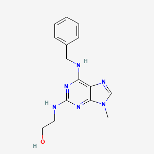 Chemical structure of Olomoucine