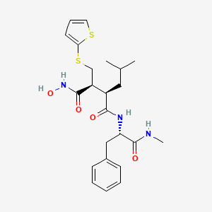 Chemical structure of Batimastat