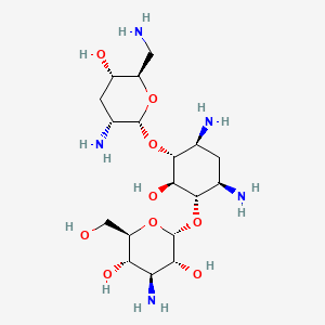 Chemical structure of Tobramycin Sulfate