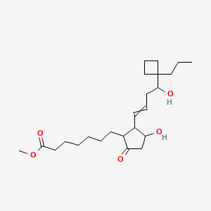 Chemical structure of Butaprost