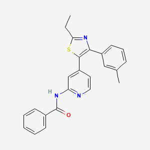 Chemical structure of TAK-715