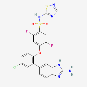 Chemical structure of GX-674