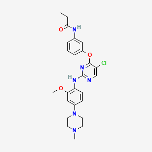 Chemical structure of WZ4003