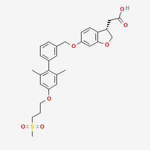 Chemical structure of TAK-875