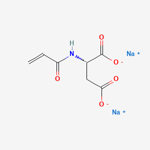 Chemical structure of LY 379268 disodium salt