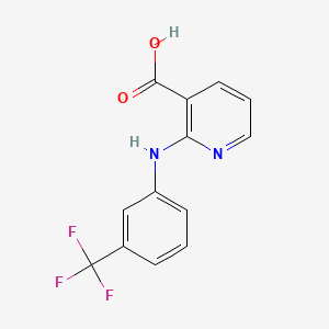 Chemical structure of Niflumic acid