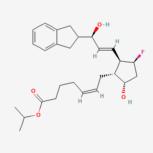 Chemical structure of AL 8810 isopropyl ester