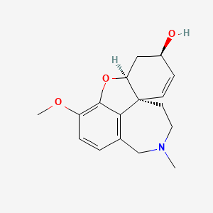 Chemical structure of Galantamin
