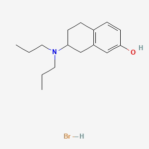 Chemical structure of 7-Hydroxy-DPAT hydrobromide
