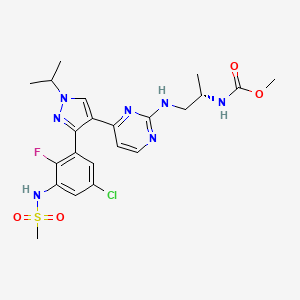 Chemical structure of LGX818