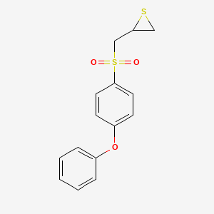 Chemical structure of SB-3CT