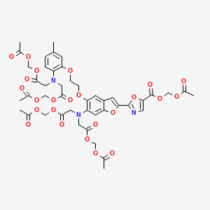 Chemical structure of Fura-2 AM