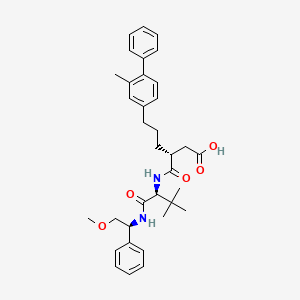 Chemical structure of UK 370106