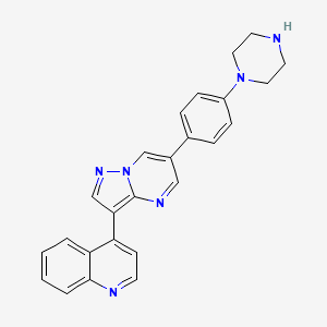 Chemical structure of LDN-193189