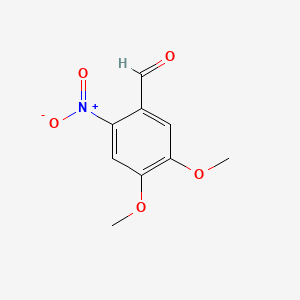 Chemical structure of DMNB