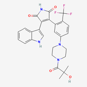 Chemical structure of TCS 21311