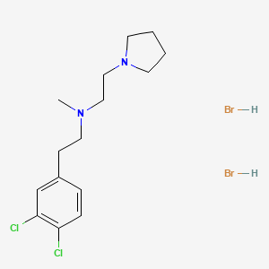 Chemical structure of BD 1008 dihydrobromide