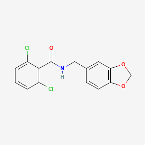 Chemical structure of Alda 1