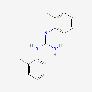 Chemical structure of DTG