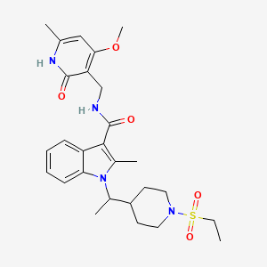 Chemical structure of CPI-169