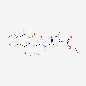 Chemical structure of Kif15-IN-1