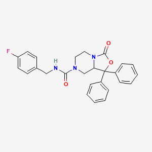Chemical structure of SHA 68