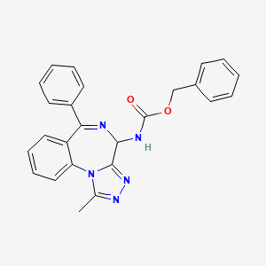 Chemical structure of GW841819X